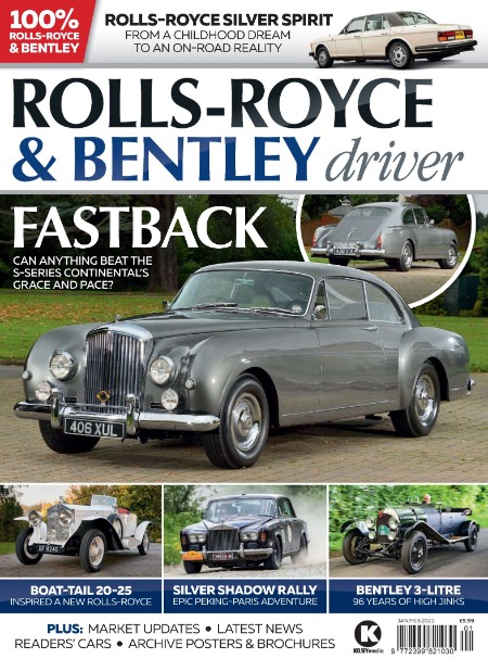 Rolls-Royce & Bentley Driver – January 2023