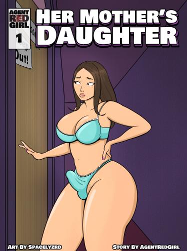 AgentRedGirl - Her Mother's Daughter 1 Porn Comic