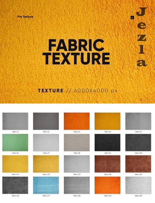 20 Fabric Textures HQ