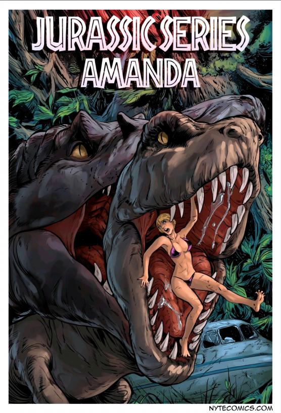 Nyte - Jurassic Series - Amanda Porn Comic