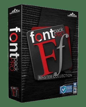 Summitsoft FontPack Pro Master Collection  2022