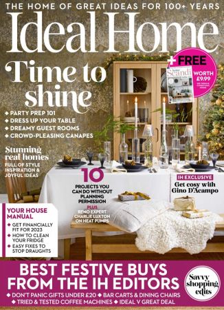 Ideal Home UK - January 2023