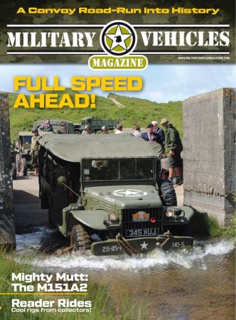 Military Vehicles - Issue 228, February 2023 (True PDF)