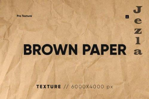 10 Brown Paper Textures