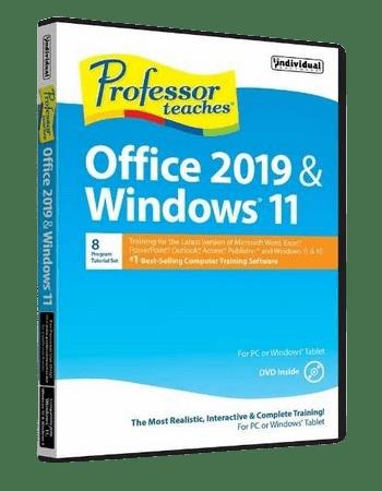 Professor Teaches Office 2019 & Windows  11 v1.0 54222a6ec160d373c416aac70087bb8d