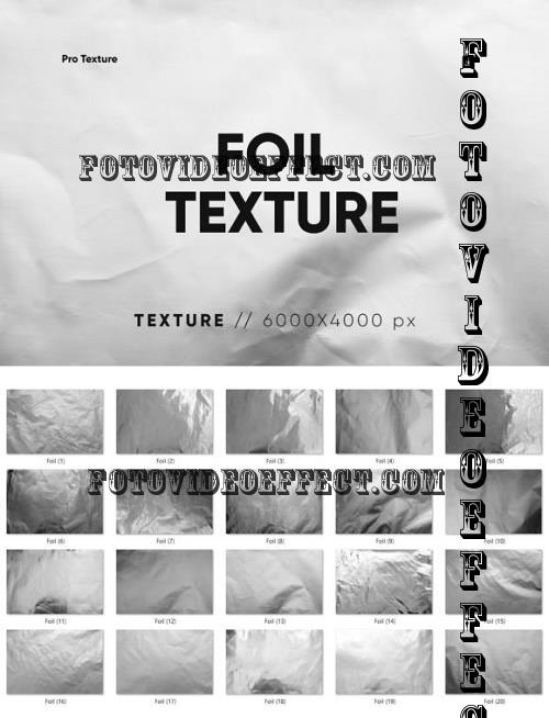 20 Foil Texture HQ - 10951071
