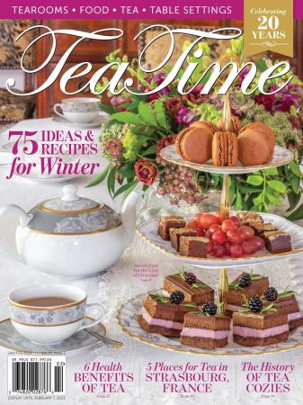 TeaTime - Vol.19, Issue 07, January/February 2023