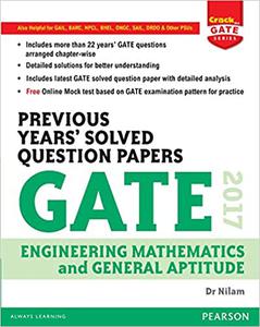 Previous Years' Solved Question Papers Gate 2017 Engineering Mathematics