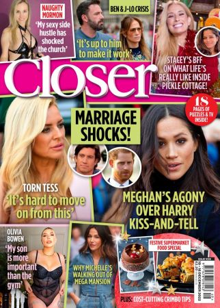 Closer UK - Issue 1035, 10/16 December 2022