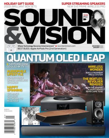 Sound & Vision - December 2022/January 2023
