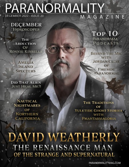 Paranormality Magazine – December 2022