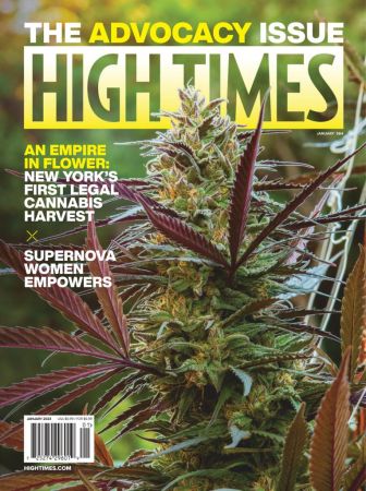 High Times - Issue 564, January 2023