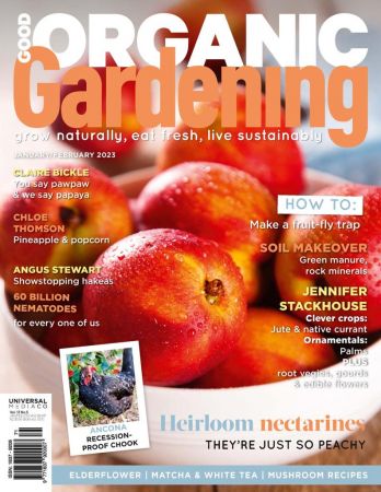 Good Organic Gardening - Vo. 13 No. 5, January/February 2023