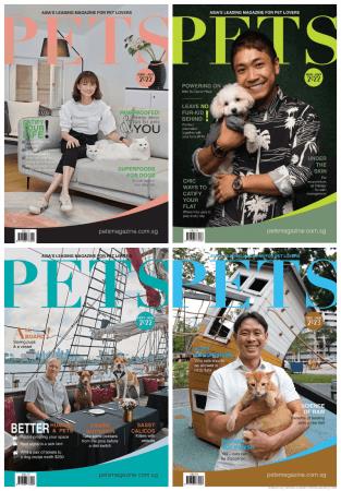 Pets Magazine - 2022 Full Year Issues Collection