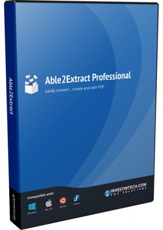 Able2Extract Professional 18.0.2.0  Multilingual