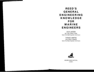 Reed's General Engineering Knowledge for Marine Engineers