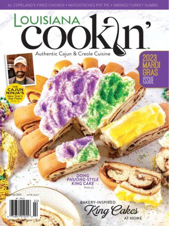 Louisiana Cookin' - Vol 26. Issue 1, January/February 2023