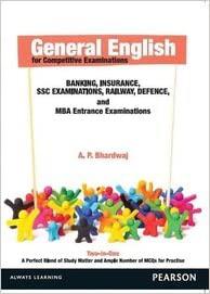 General English For Competitive Examinations