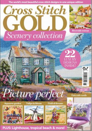 Cross Stitch Gold Magazine - Scenery Collection, 2022