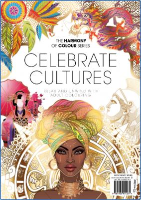 Colouring Book: Celebrate Cultures – January 2022