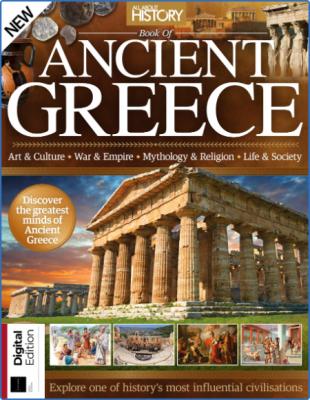 All About History Book of Ancient Greece - 6th Edition 2022