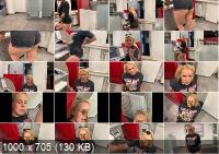 Public in the bank! He shits me in the face -  Devil Sophie | 2022 | FullHD | 279 MB