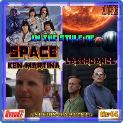 In The Style Of Space-Laserdance & Ken Martina From Ovvod7 & tiv44 CD-055