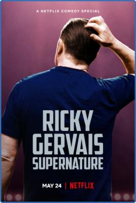 Ricky Gervais SuperNature (2022) 720p WEBRip x264 AAC-YTS