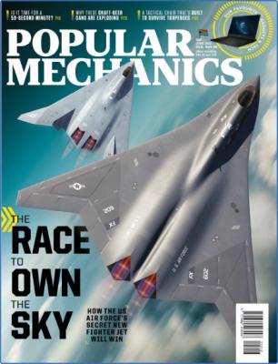 Popular Mechanics South Africa - May 2022