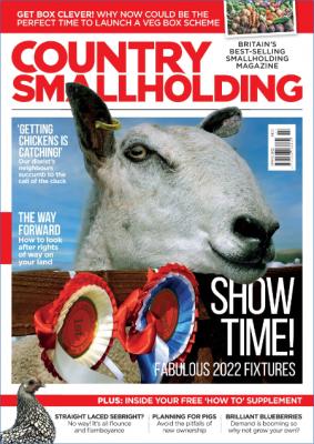 Country Smallholding – April 2021