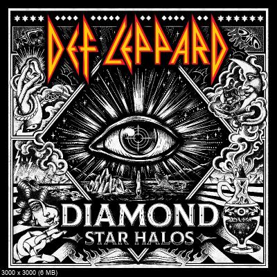 Def Leppard – Diamond Star Halos (2022)