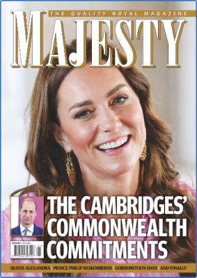 Majesty Magazine - May 2022
