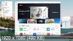 Windows 11 x64 3in1 21H2.22000.708 by OneSmiLe (RUS/2022)