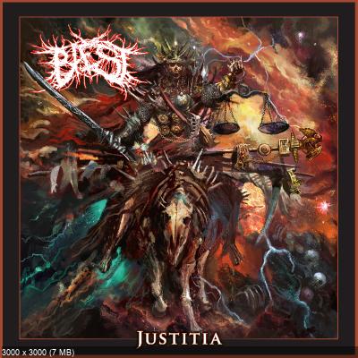 Baest – Justitia (EP) (2022)