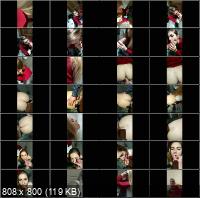 ModelHub - Eleo and Mish - Sex in the public toilet of a restaurant (FullHD/1080p/145 MB)