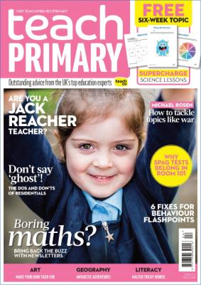Teach Primary – May 2018