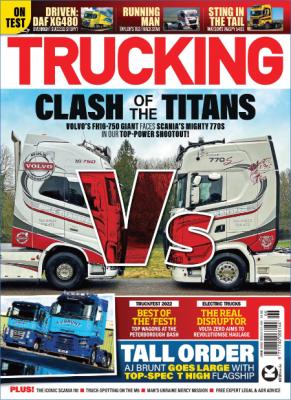 Trucking Magazine – June 2018