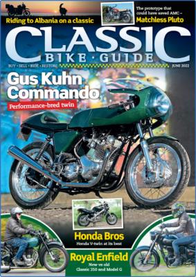 Classic Bike Guide - June 2022