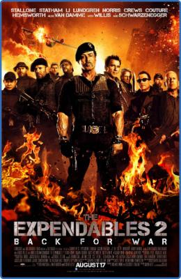 The Expendables 2 (2012) [Sylvester StAllone] 1080p BluRay H264 DolbyD 5 1 + nickarad