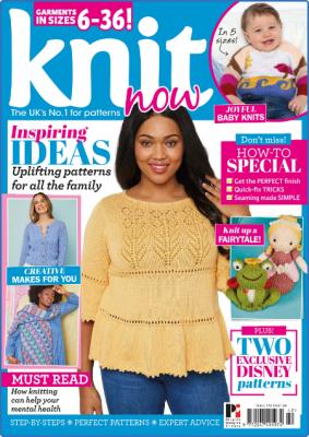 Knit Now - Issue 142 - May 2022