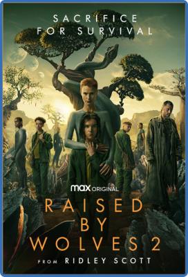 Raised by Wolves 2020 S02 720p AMZN WEBRip DDP5 1 x264-NTb