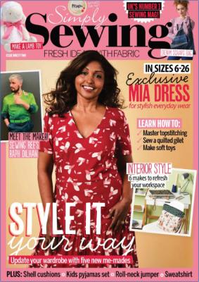 Simply Sewing - Issue 86 - September 2021