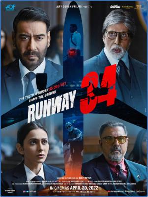 Runway 34 (2022) Hindi 1080p HDRip x264 - ProLover