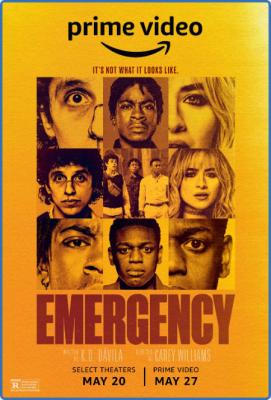 Emergency (2022) 1080p WEBRip x264 AAC-YTS