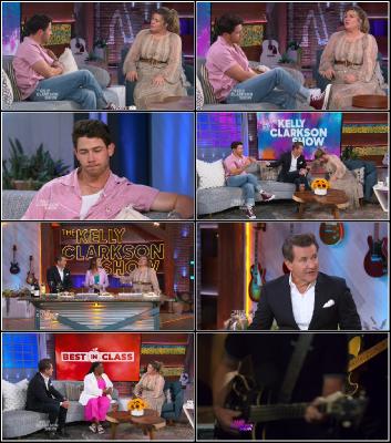 The Kelly Clarkson Show 2022 05 25 Nick Jonas 1080p WEB h264-DiRT