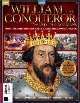 All About History William The Conqueror & The Normans - 3rd Edition 2022