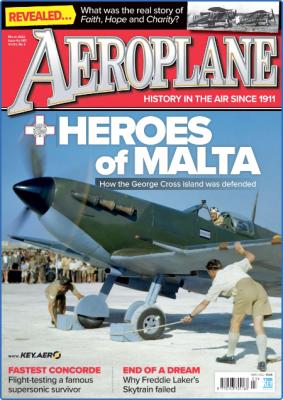 Aeroplane - Issue 563 - March 2020