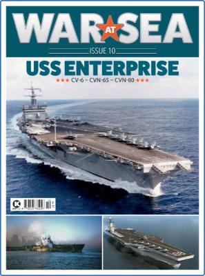 War at Sea - Issue 10 USS Enterprise - 20 May 2022