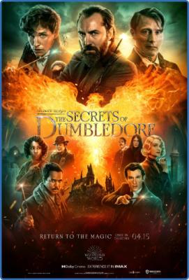 Fantastic Beasts The Secrets of Dumbledore 2022 1080p HMAX WEB-DL DDP5 1 Atmos x26...