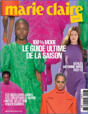 Marie Claire Fashion Shows - juin 2022